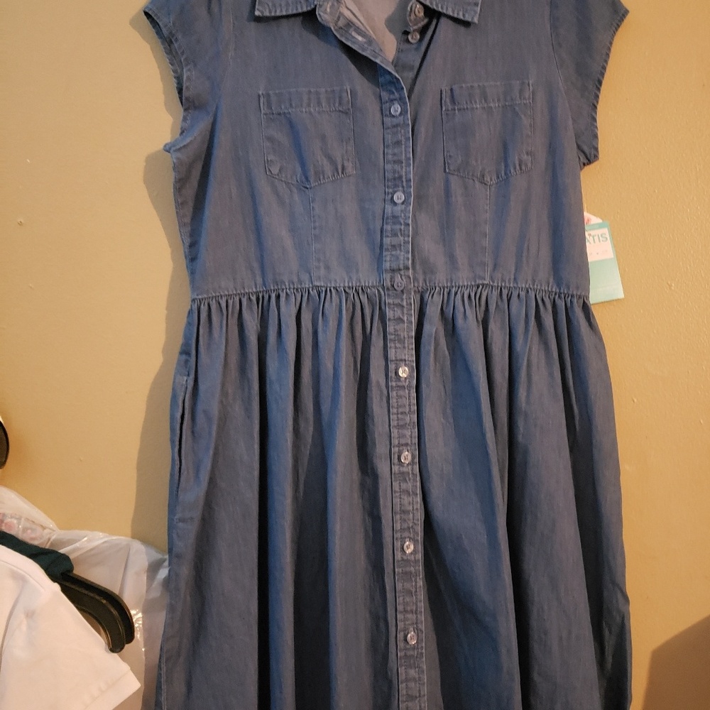 Arizona blue jean dress girls 16 new with tags - Picture 6 of 6